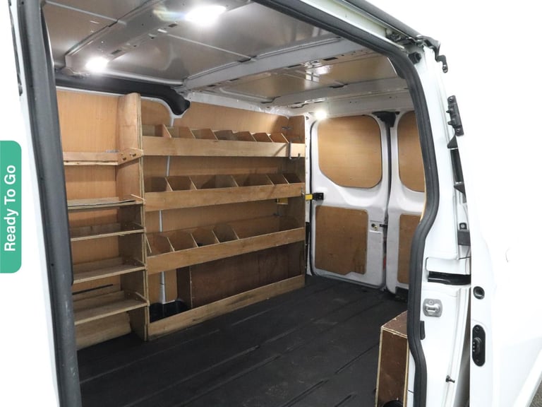 2021 Ford Transit Custom 2.0 EcoBlue 130ps Low Roof Limited Van Panel Van (Integral) DIESEL Manual