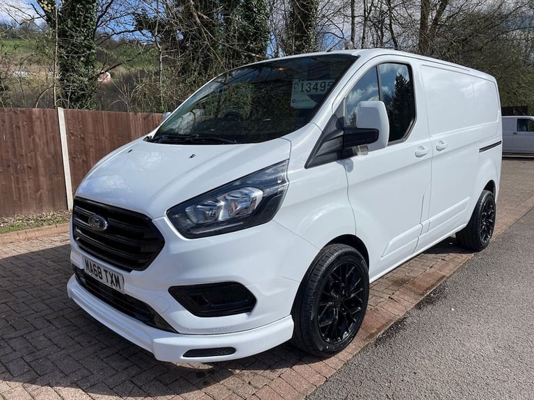 image for 2018 68 FORD TRANSIT CUSTOM 2.0 300 BASE P/V L1 H1 104 BHP DIESEL