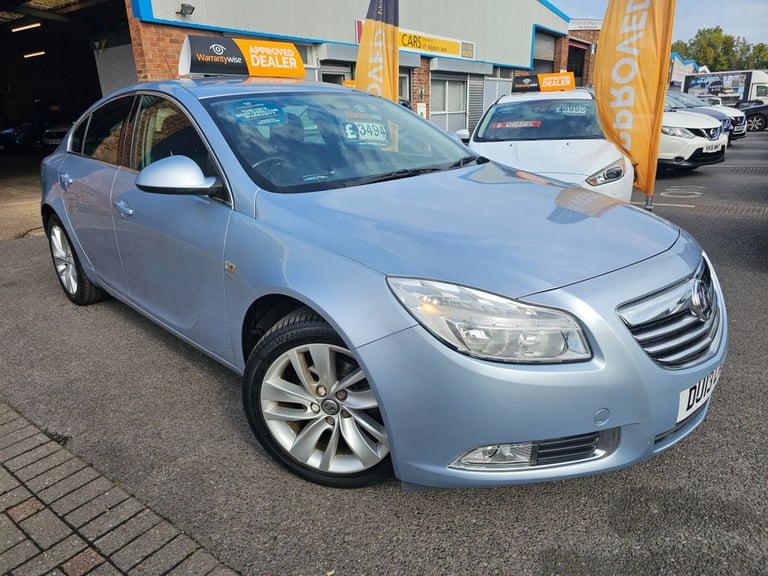 2013 Vauxhall Insignia 1.8i 16V SRi 5dr HATCHBACK PETROL Manual
