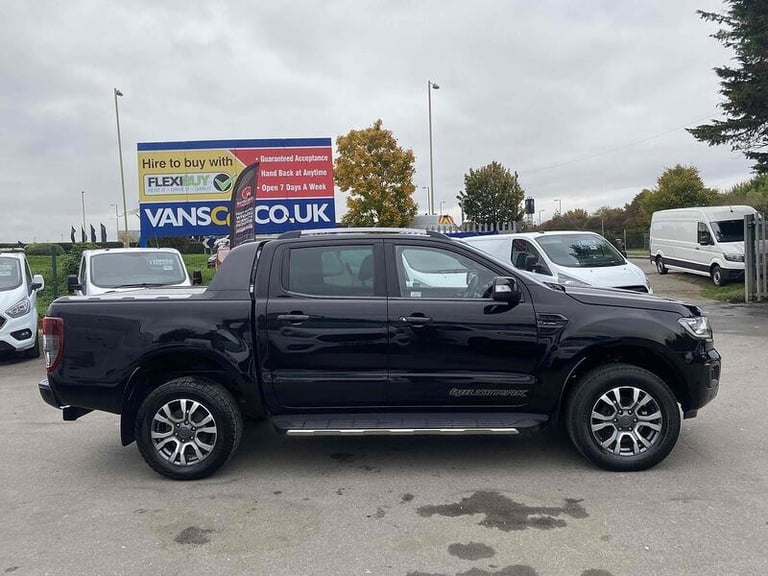 2019 Ford Ranger Pick Up Double Cab Wildtrak 2.0 EcoBlue 213 Auto PICK UP DIESEL Automatic