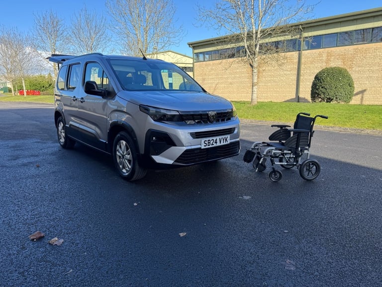 1.5 BlueHDi Peugeot Rifter Horizon Wheelchair Accessible Vehicle, WAV 