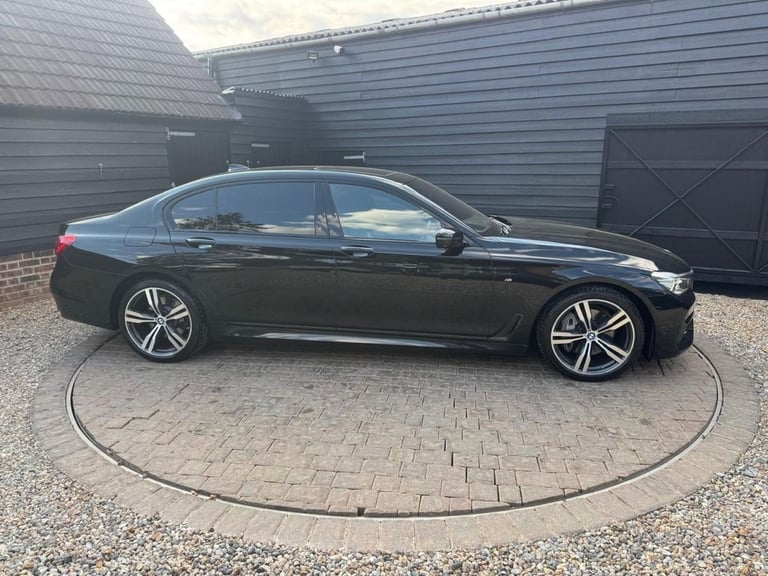 2018 BMW 7 Series 3.0 730Ld M Sport Saloon 4dr Diesel Auto Euro 6 (s/s) (265 ps) Saloon Diesel Au...