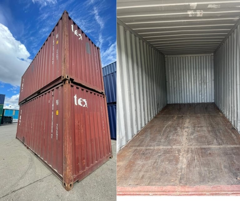 **** 20ft Cargo Worthy Shipping Container ****
