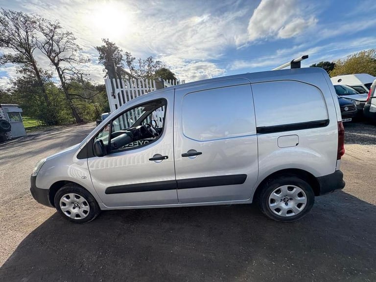 2017 Peugeot Partner Partner Professional L1 Blue HDi Panel Van DIESEL Manual