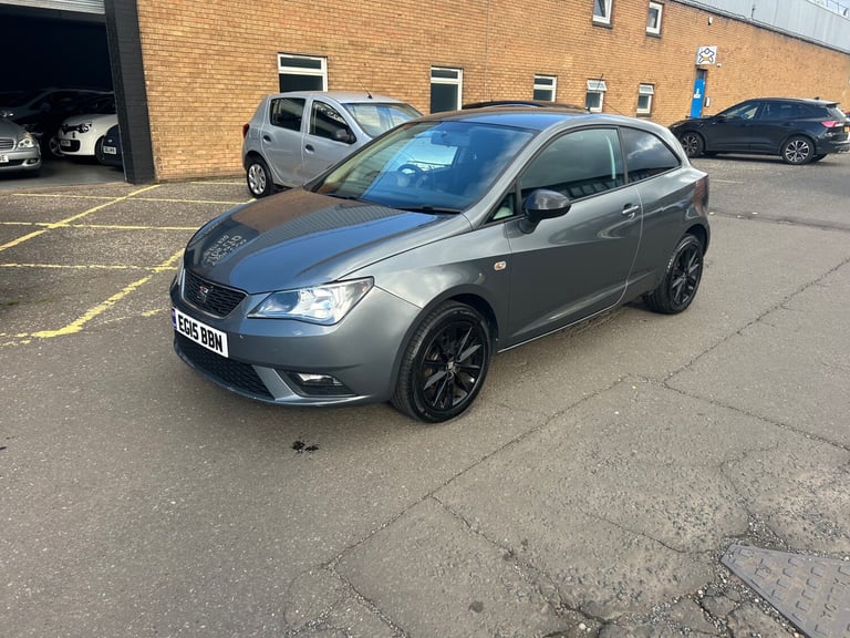 2015 SEAT Ibiza 1.4 Toca 3dr HATCHBACK Petrol Manual