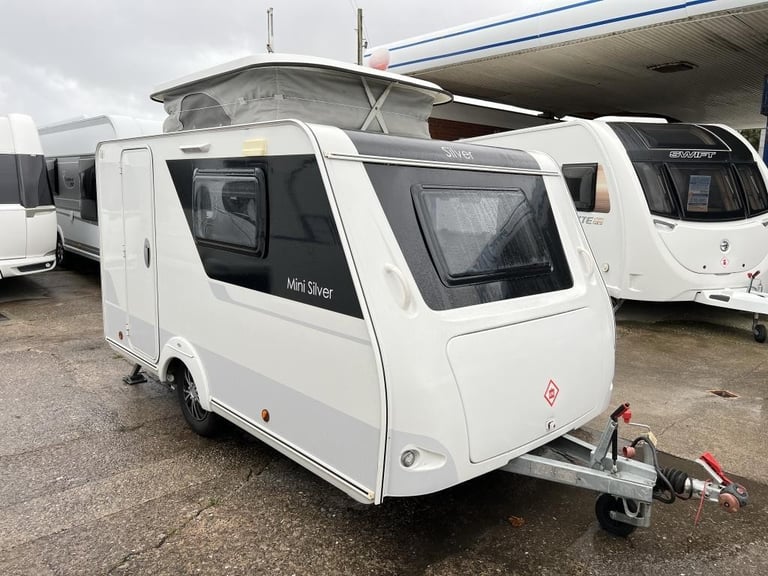 image for 2015 TRIGANO Mini sliver pop top 