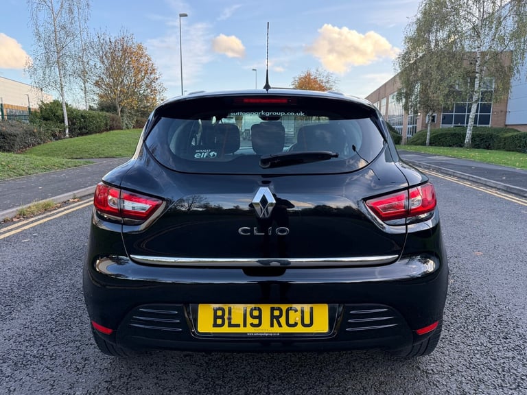 RENAULT CLIO 0.9 TCE 75 PLAY 5 DOOR BLACK EURO 6 2019
