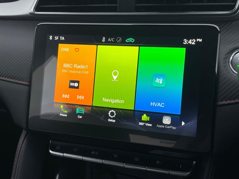 2021 MG MG ZS 1.0 T-GDI Exclusive Auto Euro 6 5dr HATCHBACK Petrol Automatic