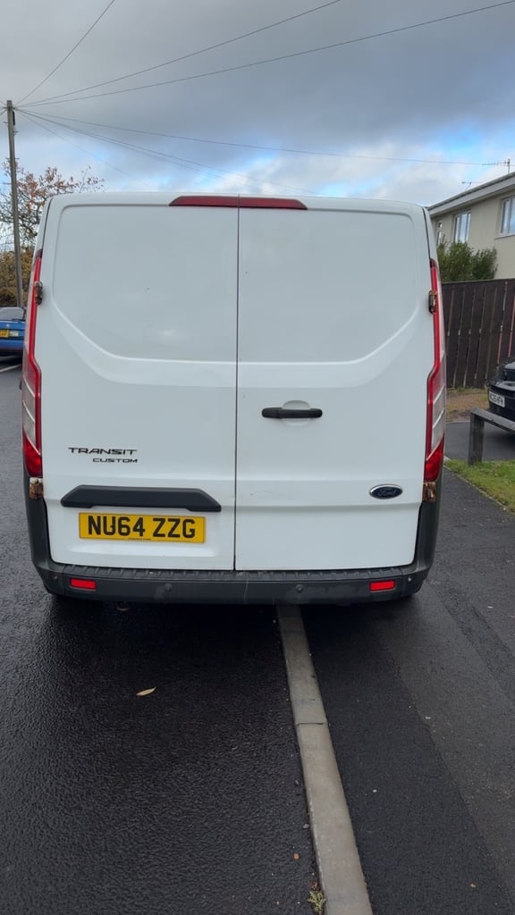 Ford, TRANSIT CUSTOM, Panel Van, 2014, Manual, 2198 (cc)