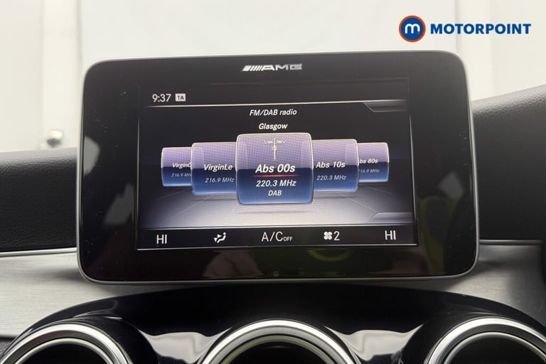 2016 Mercedes-Benz C Class C220d AMG Line Premium 2dr Auto Coupe Diesel Automatic