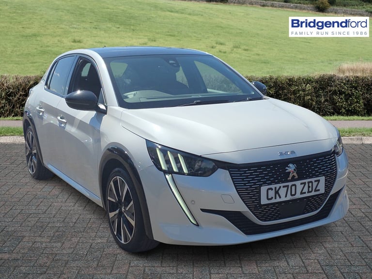 image for 2020 Peugeot 208 1.2 PureTech 100 GT Line 5dr Hatchback Petrol Manual