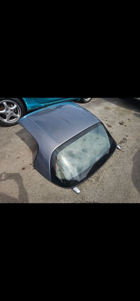 MAZDA MX-5 NC HARDTOP ROOF GALAXY GREY MX5 ROADSTER 