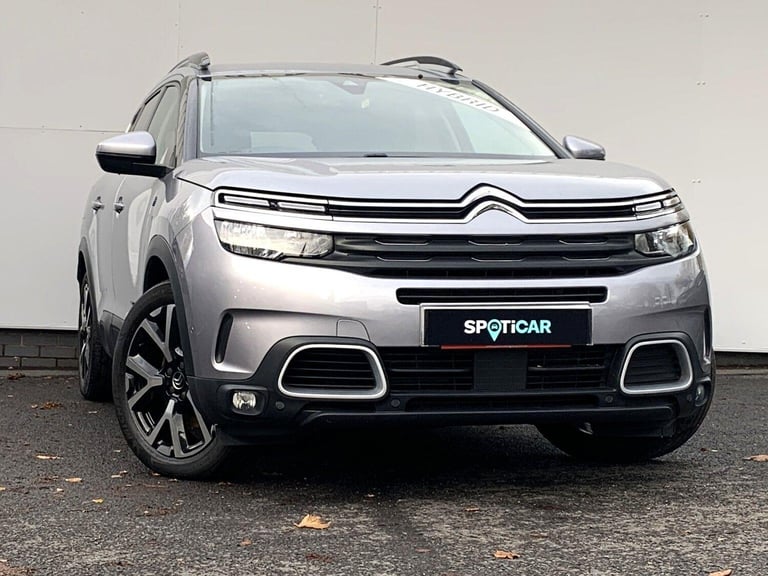 2021 Citroen C5 Aircross 1.6 13.2kWh Flair Plus e-EAT8 Euro 6 (s/s) 5dr HATCHBACK Petrol/Electric...