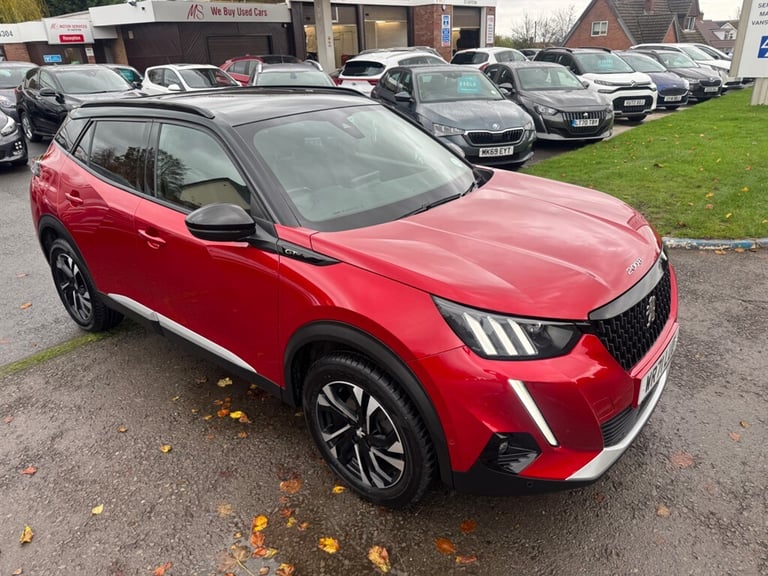 2021 Peugeot 2008 PURETECH S/S GT Hatchback Petrol Manual