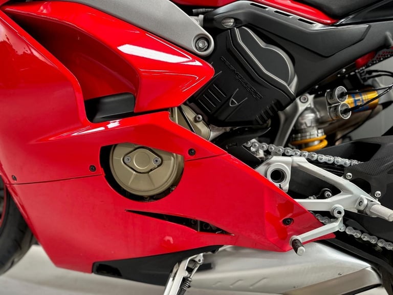 2018/67 Ducati Panigale V4S Motorcycle 