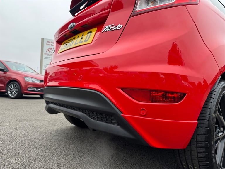 2016 Ford Fiesta 1.0 EcoBoost 140 ST-Line Red 3dr HATCHBACK PETROL Manual