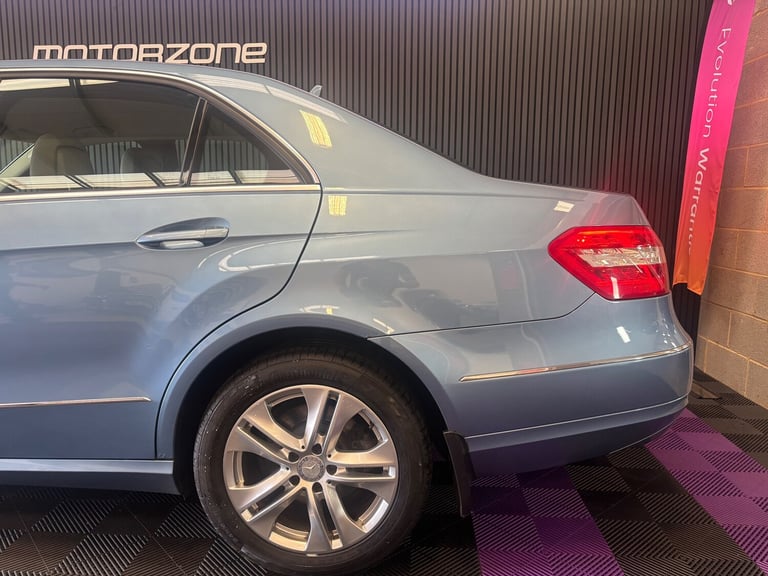 2010 Mercedes-Benz E Class 3.0 E350 CDI V6 BlueEfficiency Avantgarde Saloon 4dr