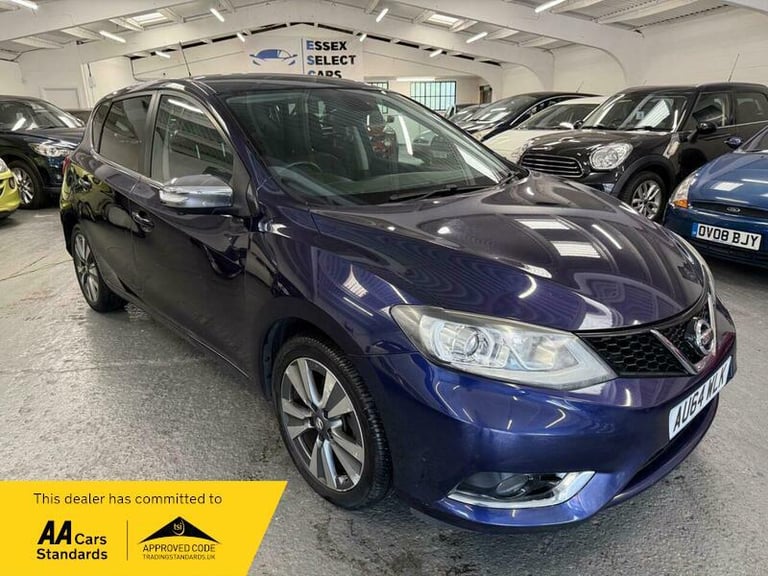 2015 Nissan Pulsar 1.2 DIG-T Tekna Euro 5 (s/s) 5dr Euro 5 HATCHBACK Petrol Manual