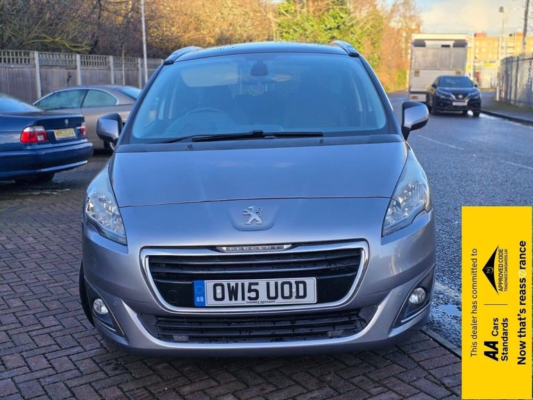 2015 Peugeot 5008 1.6 BlueHDi Allure ETG Euro 6 (s/s) 5dr MPV Diesel Automatic