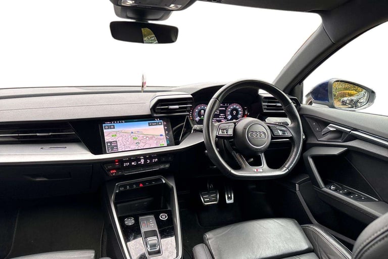  Audi A3 35 TFSI S Line 5dr [Comfort+Sound] Hatchback Petrol Manual