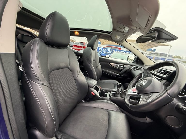 2017 Nissan Qashqai 1.2 Petrol (DIG-T), Tekna Edition, Manual, Euro 6,  HATCHBACK Petrol Manual