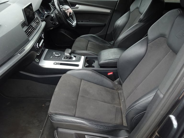 2017 17 REG AUDI Q5 S LINE TDI QUATTRO DIESEL AUTO DAMAGED REPAIRABLE SALVAGE