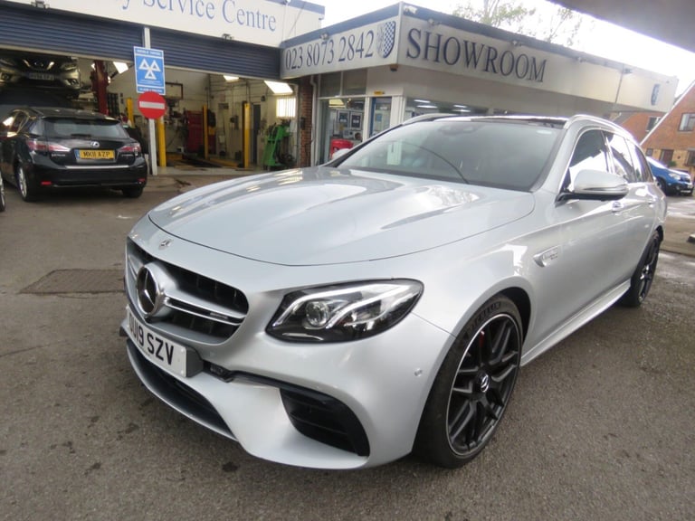 2019 Mercedes-Benz E-Class 4.0 E63 V8 BiTurbo AMG S SpdS MCT 4MATIC+ Euro 6 (s/s) 5dr ESTATE Petr...