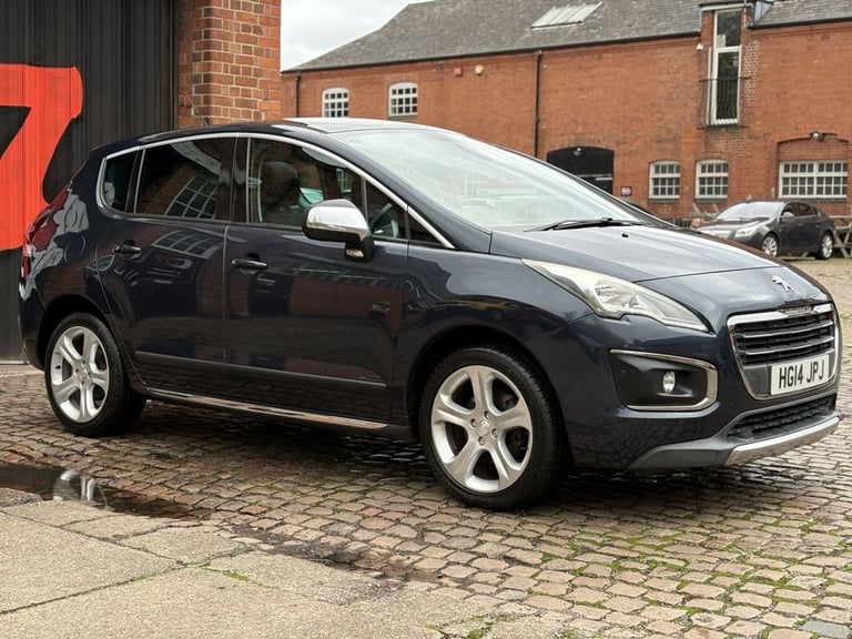 2014 Peugeot 3008 2.0 HDi 163 Allure 5dr Auto HATCHBACK DIESEL Automatic
