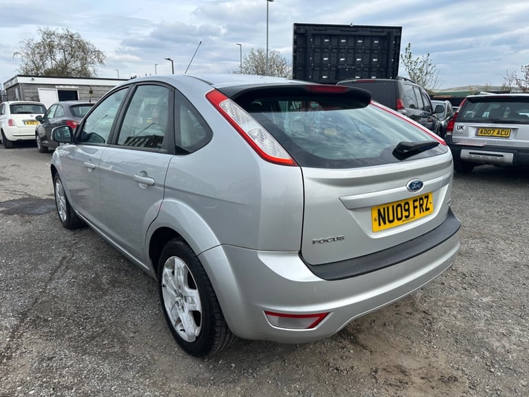 FORD FOCUS 1.8 Style 5d Manual | ULEZ COMPLIANT | HPI CLEAR | 2 KEYS