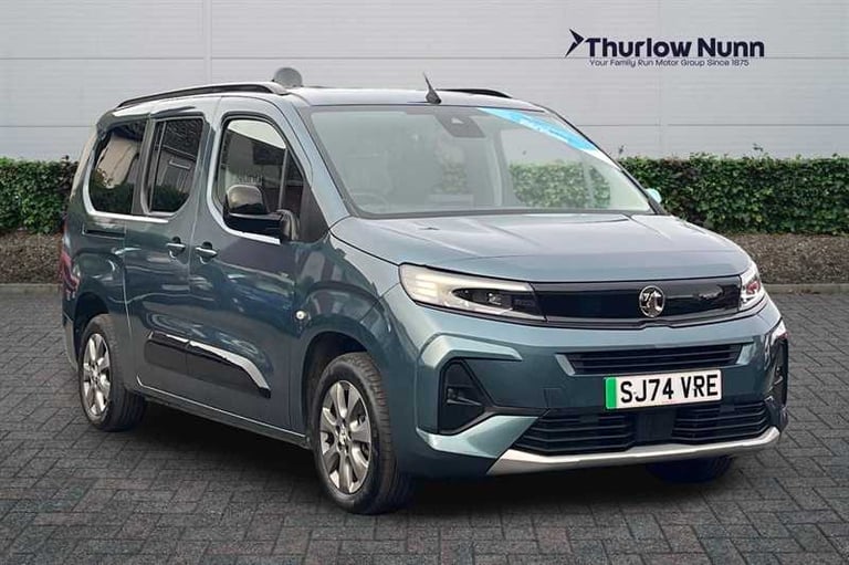 image for 2024 Vauxhall Combo Life Electric Ultimate XL Automatic (136ps) MPV Electric Automatic
