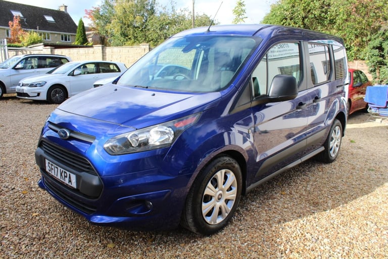 2017 Ford Tourneo Connect 1.5 TDCi Zetec 5dr MPV DIESEL Manual