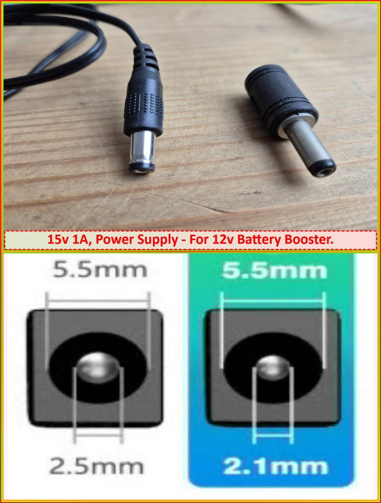 12v or 15v Power Supply [2 sorts]