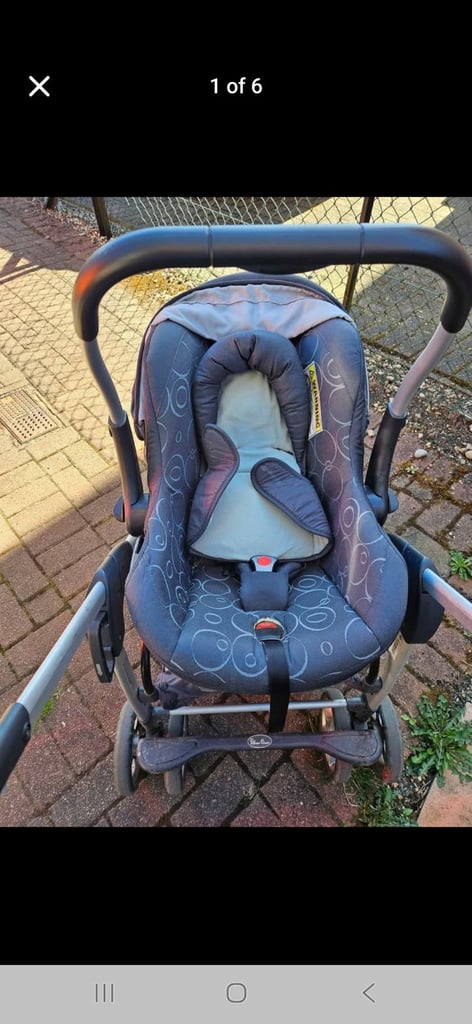 Silvercross buggy