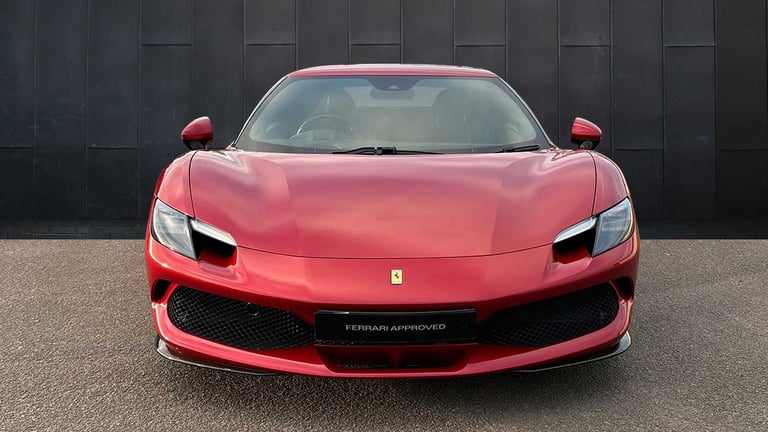 2022 Ferrari 296 GTB 3.0T V6 7.45kWh F1 DCT Euro 6 (s/s) 2dr Coupe Plug-In Hy Automatic