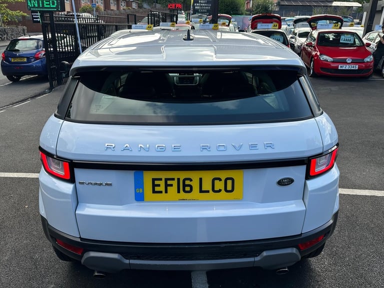 2016 Land Rover Range Rover Evoque 2.0 TD4 SE Tech Auto 4WD Euro 6 (s/s) 5dr ESTATE Diesel Automatic