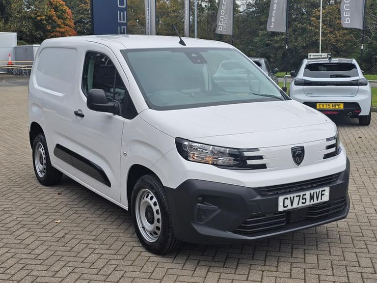 image for 2025 Peugeot Partner 1.5 BlueHDi 1000 Professional Standard Panel Van 5dr Diesel Manual SWB Euro ...