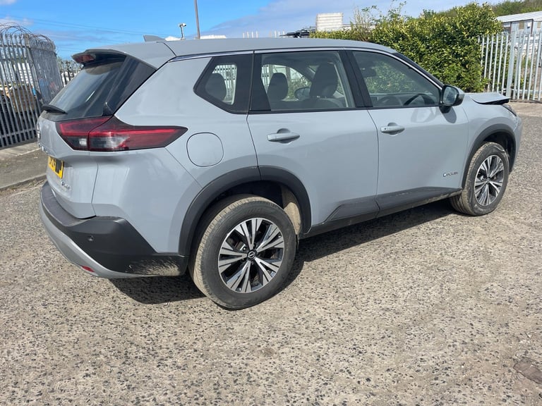 2024 NISSAN X TRAIL ACENTA PREM E-POWER AUTO 24 REG accident damaged salvage 