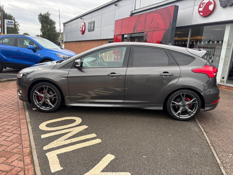 2017 Ford Focus ST-Line X 1.0T 140PS HATCHBACK Petrol Manual