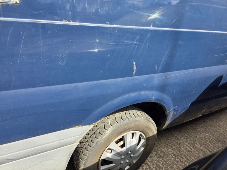 Long wheel base high top ford transit 
