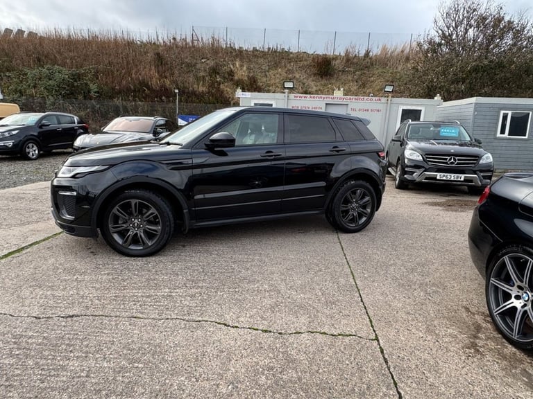 2018 Land Rover Range Rover Evoque 2.0 Ingenium Si4 Landmark 5dr Auto ESTATE PETROL Automatic