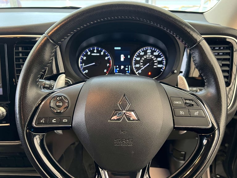 2019 Mitsubishi Outlander 2.0 Design 5dr CVT ESTATE PETROL Automatic