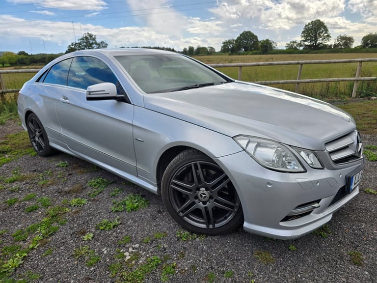 image for 2011 Mercedes-Benz E-Class CDI BLUEEFFICIENCY SPORT ED125 Coupe Diesel Automatic