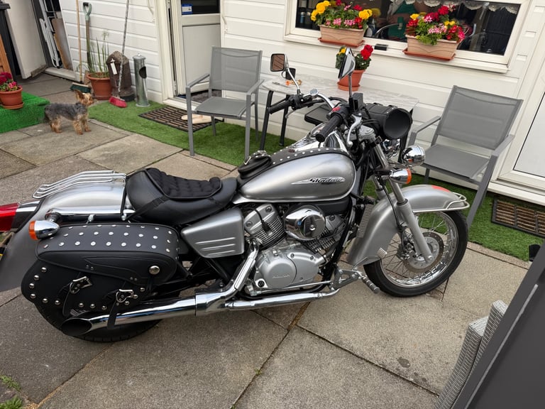 Honda Shadow 125