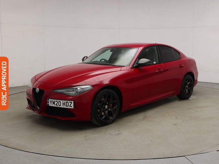 2020 Alfa Romeo Giulia 2.0T Nero Edizione Saloon 4dr Petrol Auto Euro 6 (s/s) (200 ps) Saloon PET...