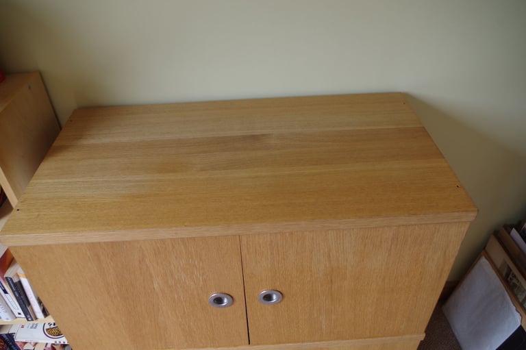 Ikea Home Office Storage Cabinet, H-95cm, W-84cm, D-44cm