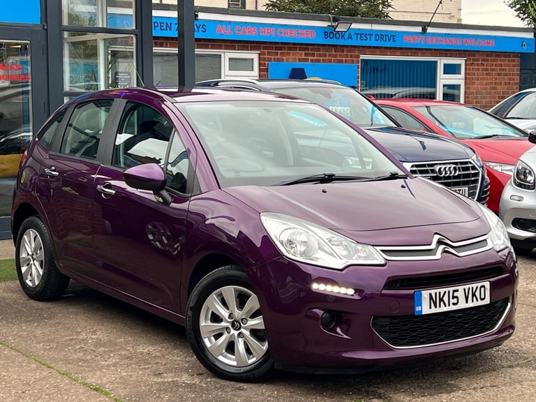 2015 Citroen C3 1.2 PureTech VTR+ Hatchback 5dr Petrol Manual Euro 6 (82 ps) HATCHBACK Petrol Manual