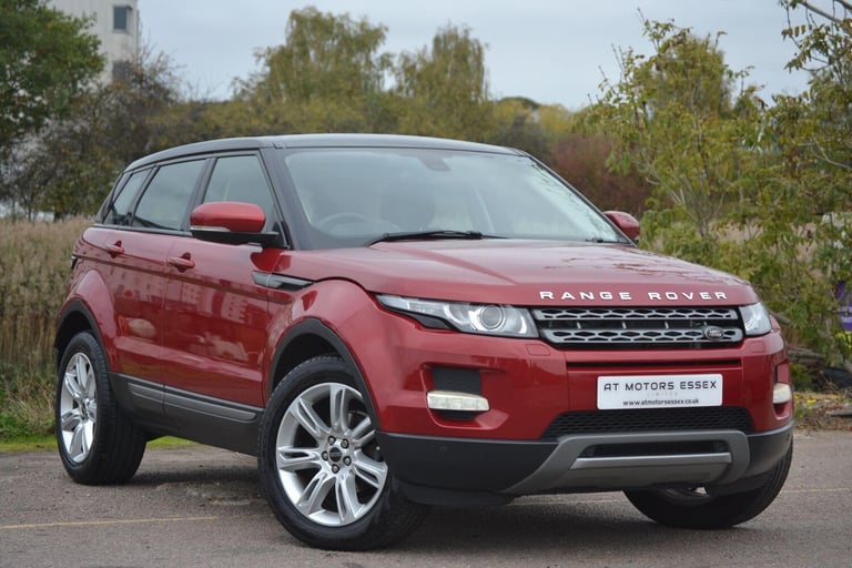 2012 Land Rover Range Rover Evoque 2.2 SD4 Pure Auto 4WD Euro 5 5dr ESTATE Diesel Automatic