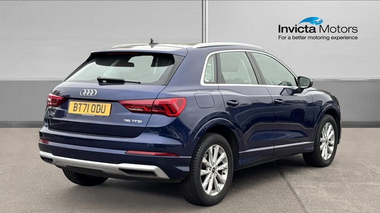 2021 Audi Q3 35 TFSI Sport 5dr (Rear Parking Sensors)(Cruise Co Petrol