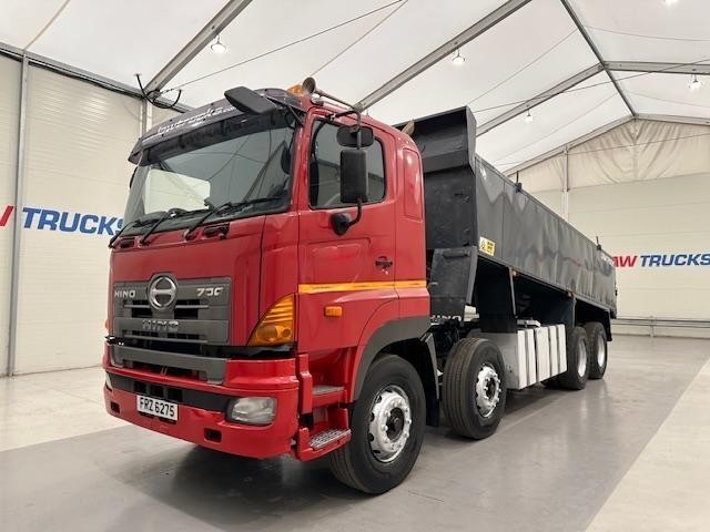 image for HINO 3241 700 8x4 Sleeper Cab Tipper