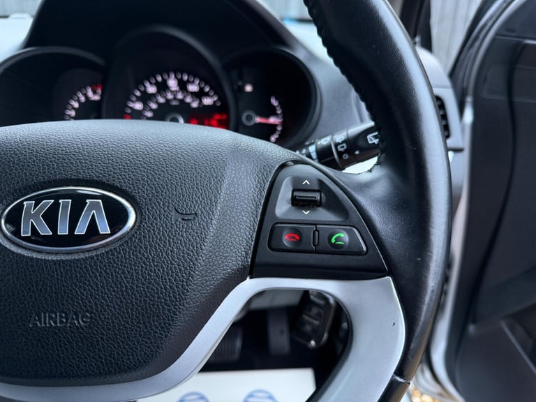 2013 Kia Picanto 1.25 2 Auto Euro 5 5dr HATCHBACK Petrol Automatic